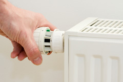 Bryning central heating installation costs