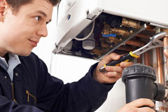 only use certified Bryning heating engineers for repair work